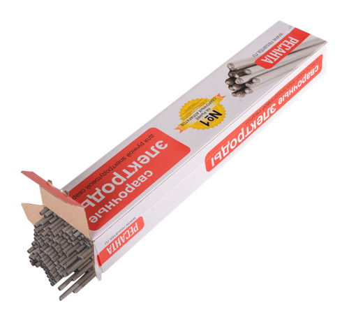 Электрод для сварки Ресанта МР-3 Ф2,5 Пачка 3 кг