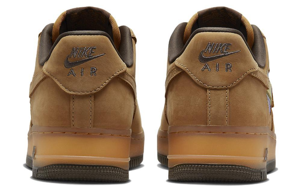 Кроссовки Nike Air Force 1 Low "Wheat Mocha" (Женская размерная сетка)