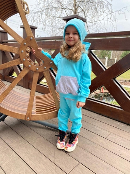 Спортивный костюм детский с карманом