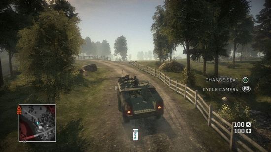 PS3 Battlefield Bad Company (Б/У, Английская версия, BLES-00259)