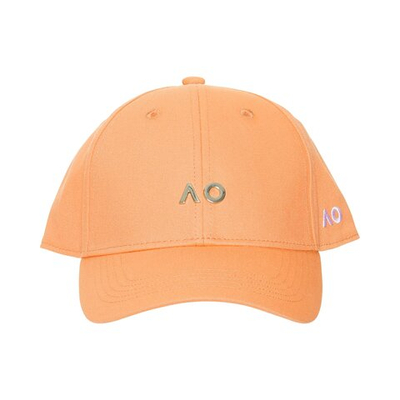 Australian Open AO Baseball Structered Cap - Apricot
