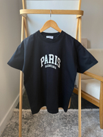 Хлопковая футболка Baleniaga, S