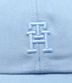 кепка th flag soft cap Tommy Hilfiger - голубой(AM0AM10860)
