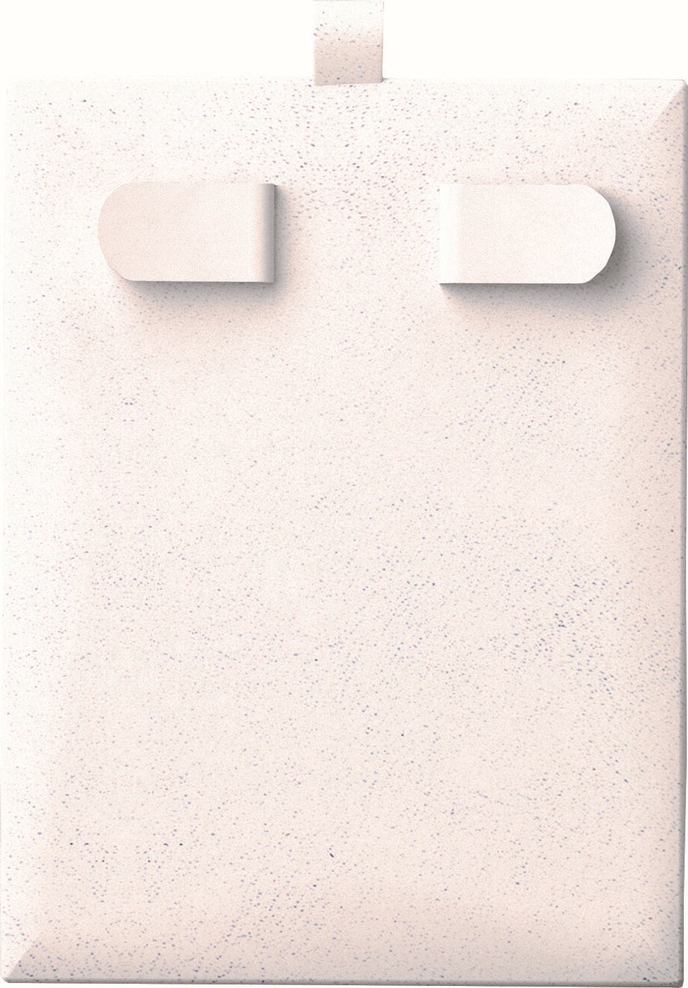 Вкладыш 06/горизонтальный/для серег/2 язычка/петелька