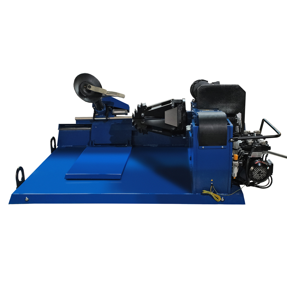 Станок шиномонтажный ROSSVIK V-57A для груз. автошин, до 46" (с удл. до 56"), 380В Цвет синий RAL500