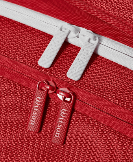 Сумка теннисная Wilson Super Tour Red 15PK (2025), арт. WR8036601001