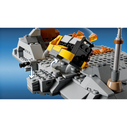 Конструктор LEGO Star Wars (Оби-Ван Кеноби против Дарта Вейдера) 75334