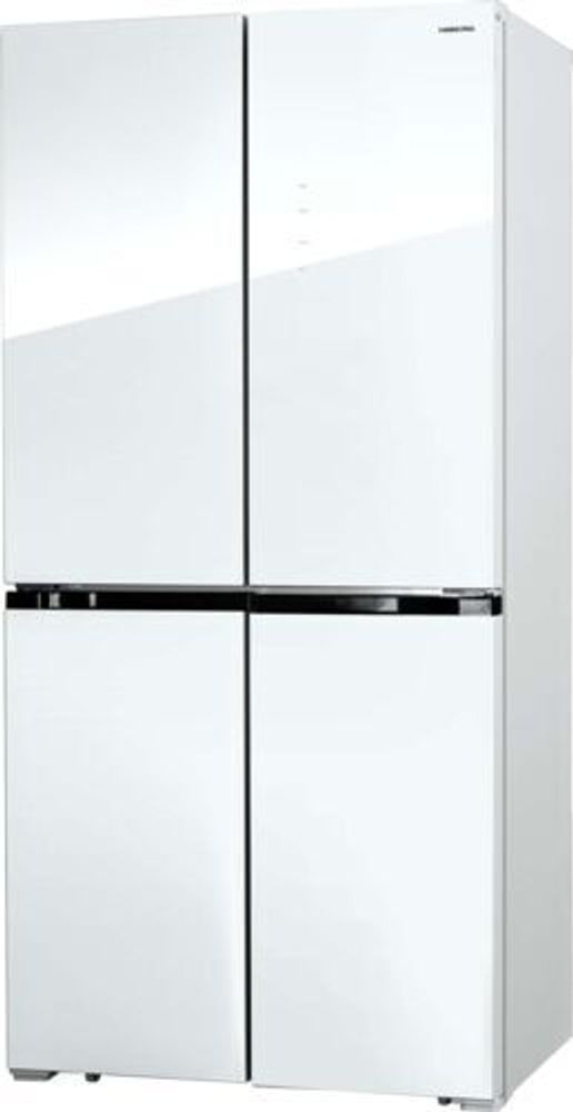 Холодильник Hiberg RFQ-490DX NFGW inv