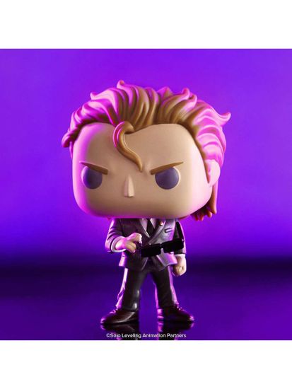 Фигурка Funko POP! Animation Solo Leveling S2 Woo Jinchul (2271) 90631 / Фигурка Фанко ПОП! по мотивам аниме "Поднятие уровня в одиночку", Ву Джинчул