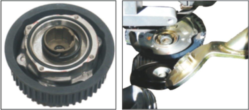 Фиксатор шкива распредвала (SUBARU 2.5L turbo,3.6L) JTC