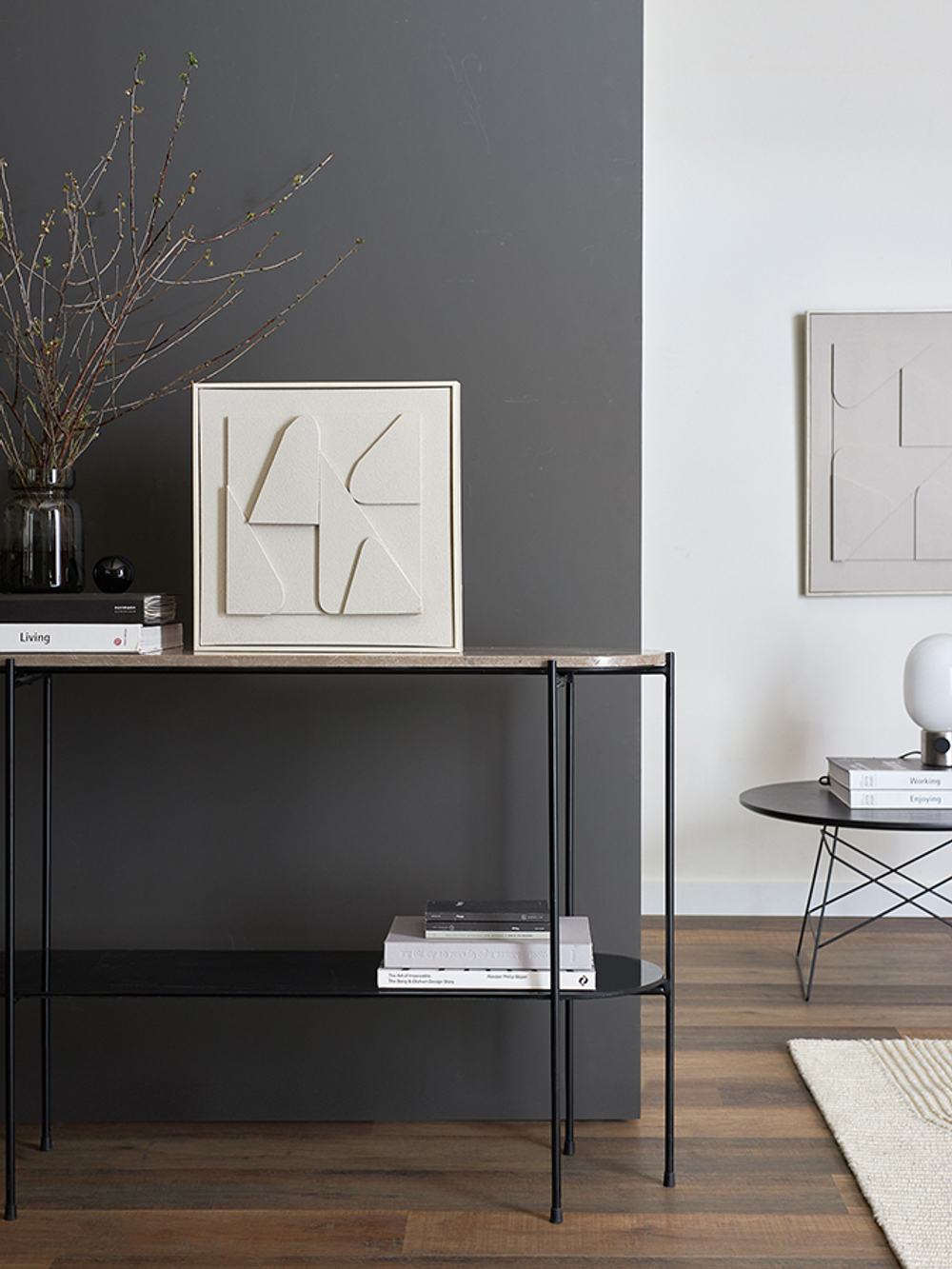 Панно декоративное с эффектом 3d minimalism triangle, 40х40 см