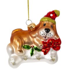 GAEM Украшение новогоднее "Собачка", L10 W4 H9,5 см