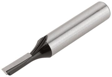 Фреза пазовая прямая с одним лезвием, DxHxL = 4x13x52 мм