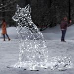 Светодиодная фигура "Лиса"