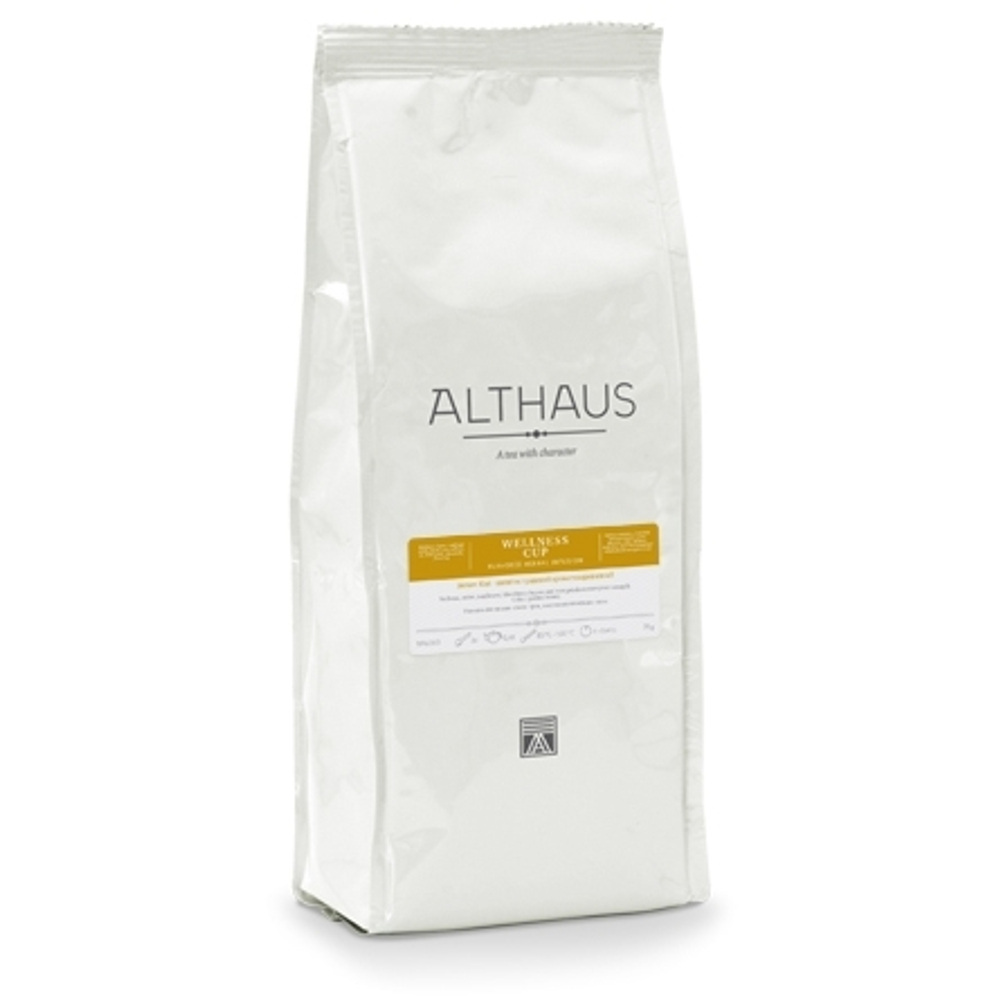 Чай травяной Althaus Wellness Cup/ Велнес Кап 75гр