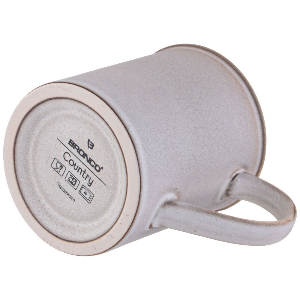 КРУЖКА BRONCO "COUNTRY SIDE" 435 МЛ (КОР=24ШТ.)