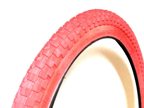 Покрышка 20"х2.125 (новый арт (54-406) K905 K-RAD низкий КРАСНАЯ PREMIUM KENDA