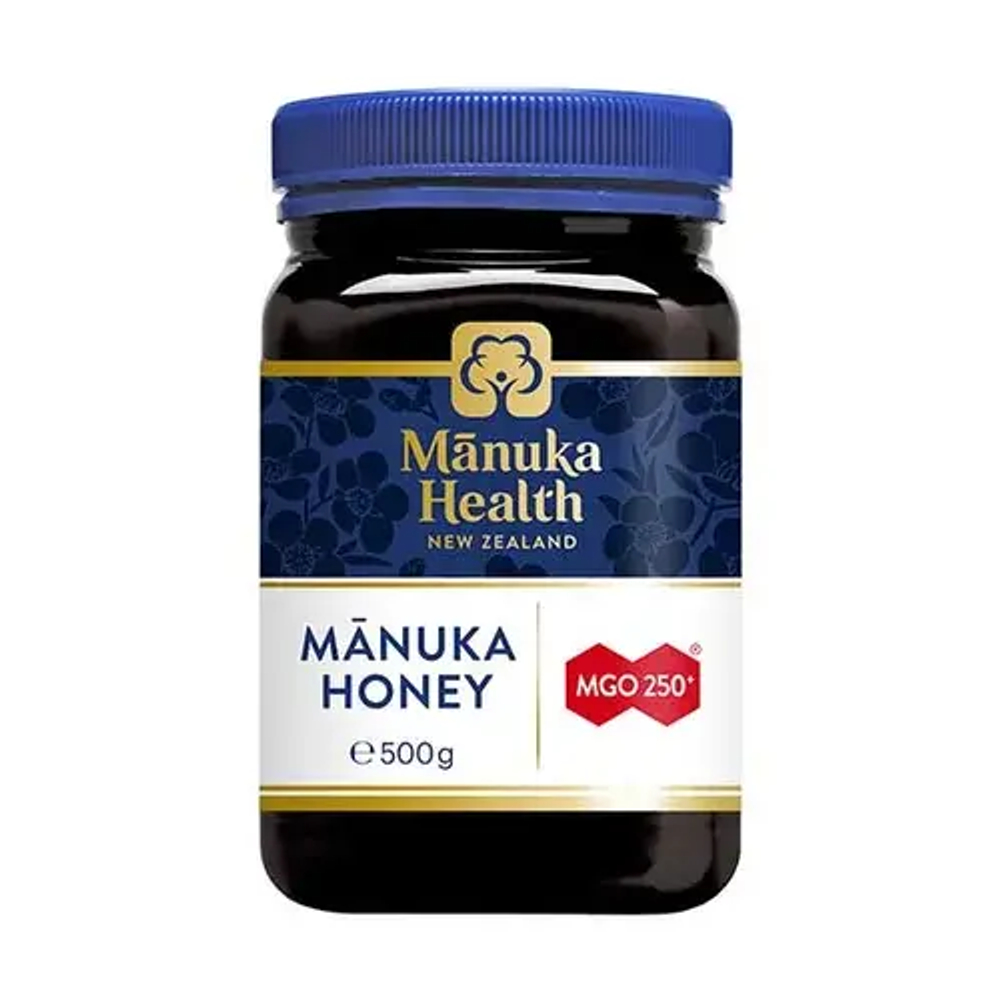 Manuka Health - Мед нектарный Manuka MGO 250+, 500 г
