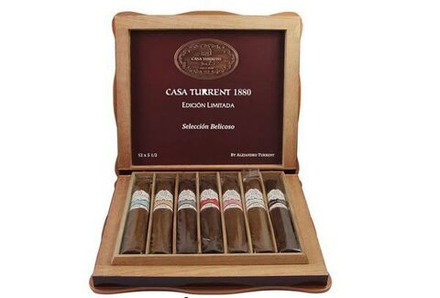 Casa Turrent 1880 Edicion Limitada Selection Belicoso SET of 7 cigars