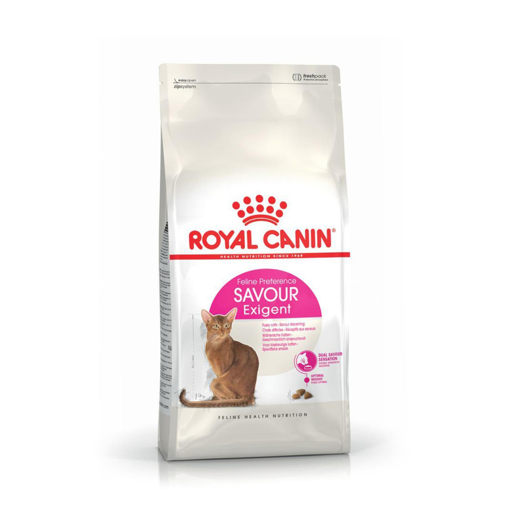 Royal Canin Savour Exigent Корм сухой сбалансированный для привередливых взрослых кошек 0,4 кг