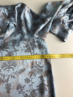 Платье Zolla свободного кроя, маркировка XS, визуально на 42 размер