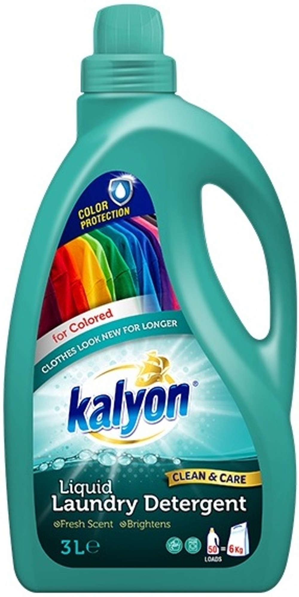 Kalyon Гель для стирки Цветного белья 3л