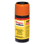 Краска черная.