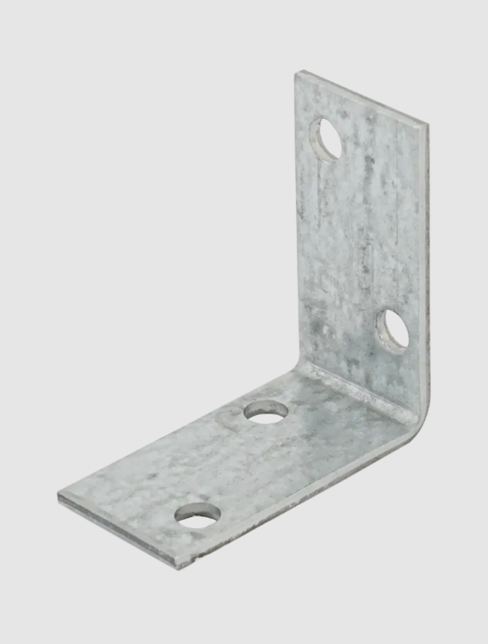 Уголок крепежный 40х40х20х1,8 мм, оцинкованный