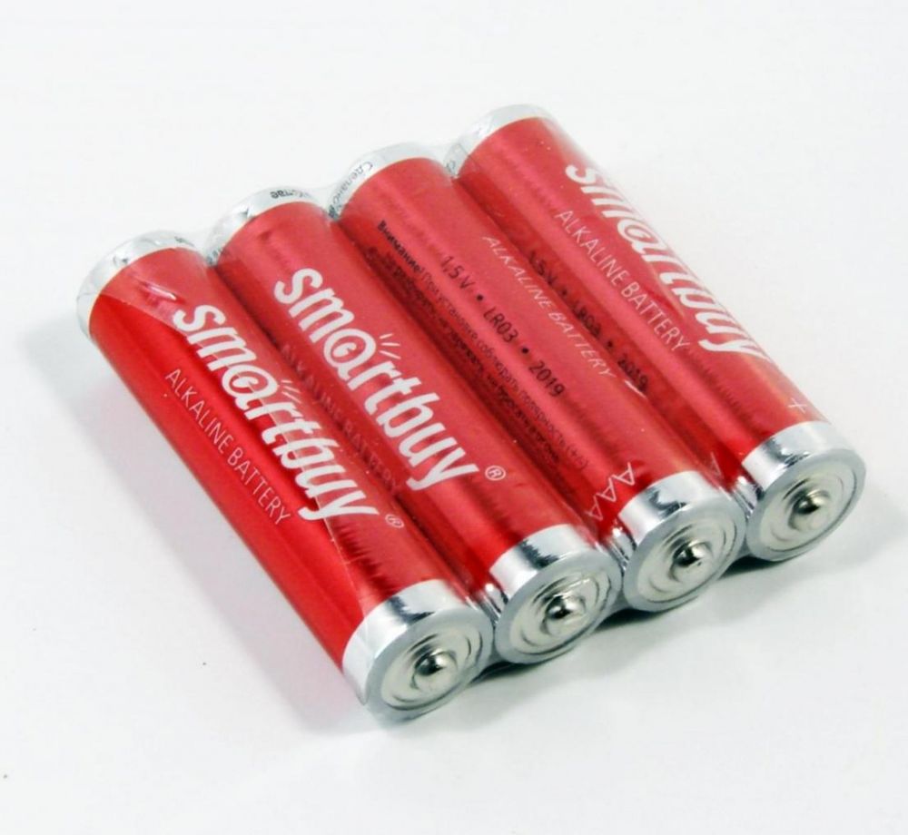 Батарейка AAA LR-03 Smartbuy Alcaline (SBBA-3A24/40S) -1шт