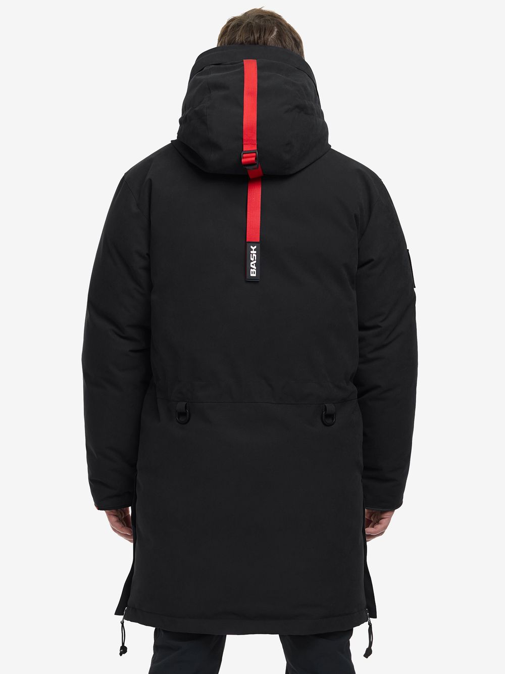 Куртка мужская пуховая BASK PEVEK черный