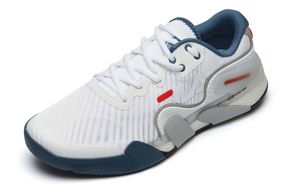 FILA Heritage FHT Tennis Shoes White/Blue