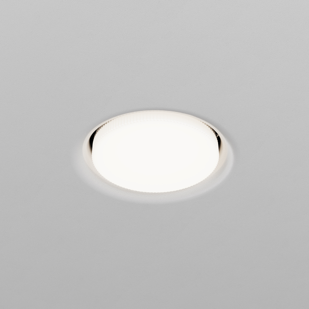 Встраиваемый светильник Maytoni Intro DL019-GX53-B