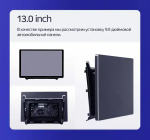 Магнитола для Volkswagen Polo 5 2009-2020 (рамка черная глянцевая) - Teyes CC3-2K монитор 13", QLED+2K, Android 10, ТОП процессор, 4G SIM-слот, CarPlay