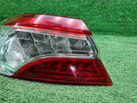 Фонарь левый внешний Toyota Camry XV70 (17-нв) LED