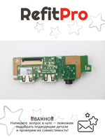 Плата USB, Audio (sub board) для ноутбка Lenovo G710 (90004368), оригинал