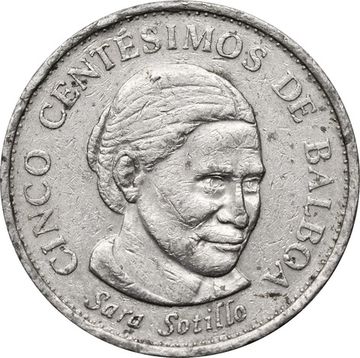 5 сентесимо 2001 Панама