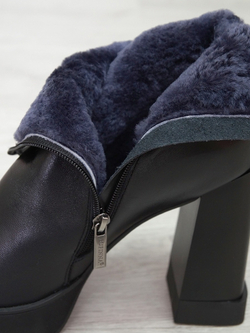 Полусапожки женские зимние