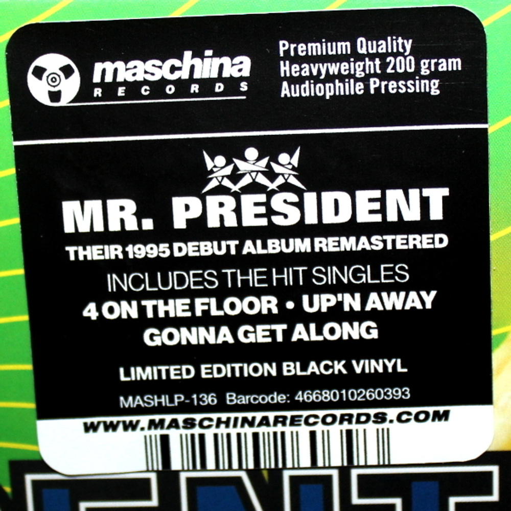 Mr. President / Up'n Away (LP)