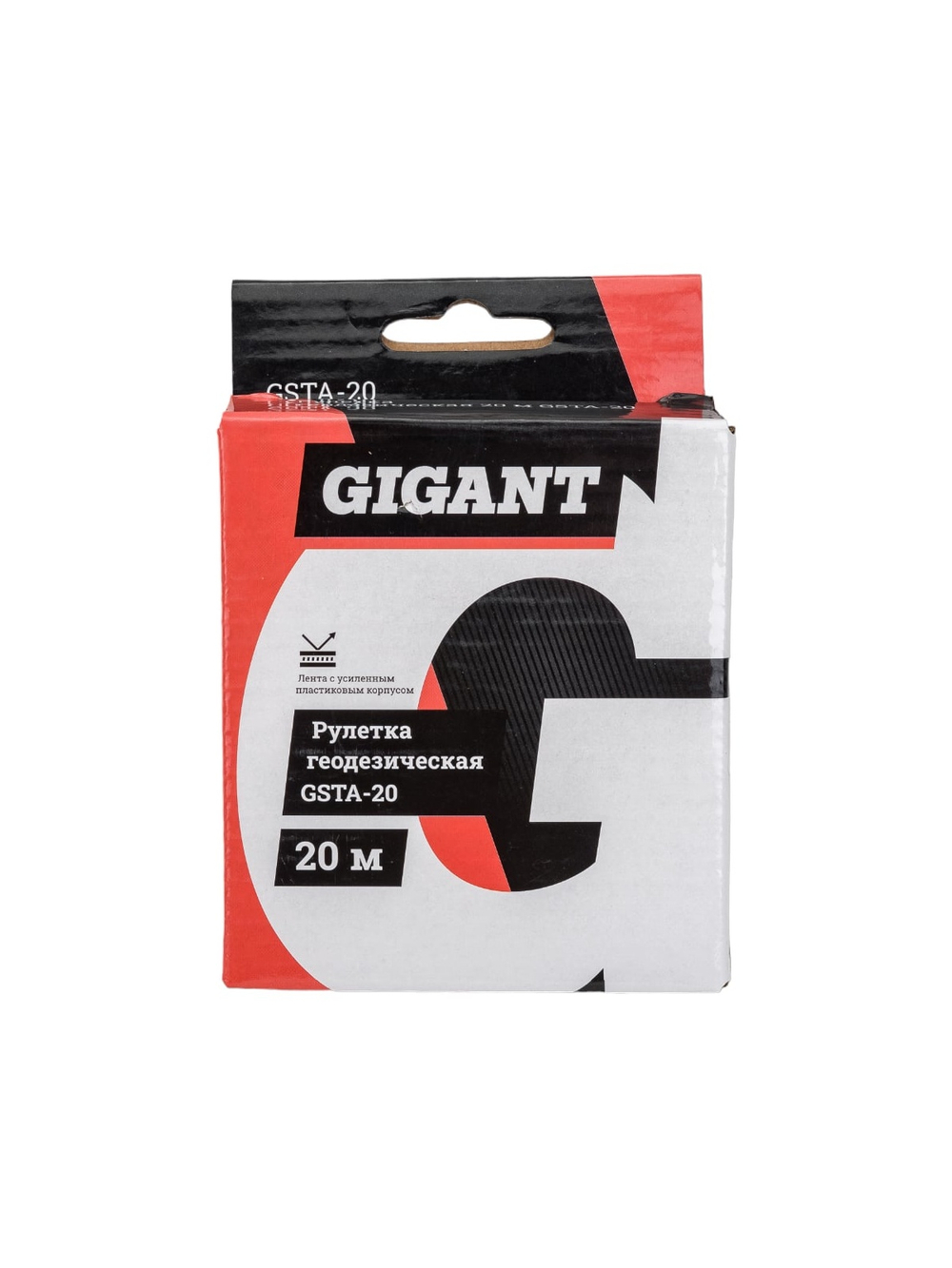 Геодезическая рулетка 20м Gigant GSTA-20