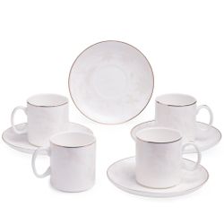 КОФЕЙНЫЙ НАБОР LEFARD "СНЕЖНАЯ КОРОЛЕВА" НА 4 ПЕР. 8 ПР. 120 МЛ