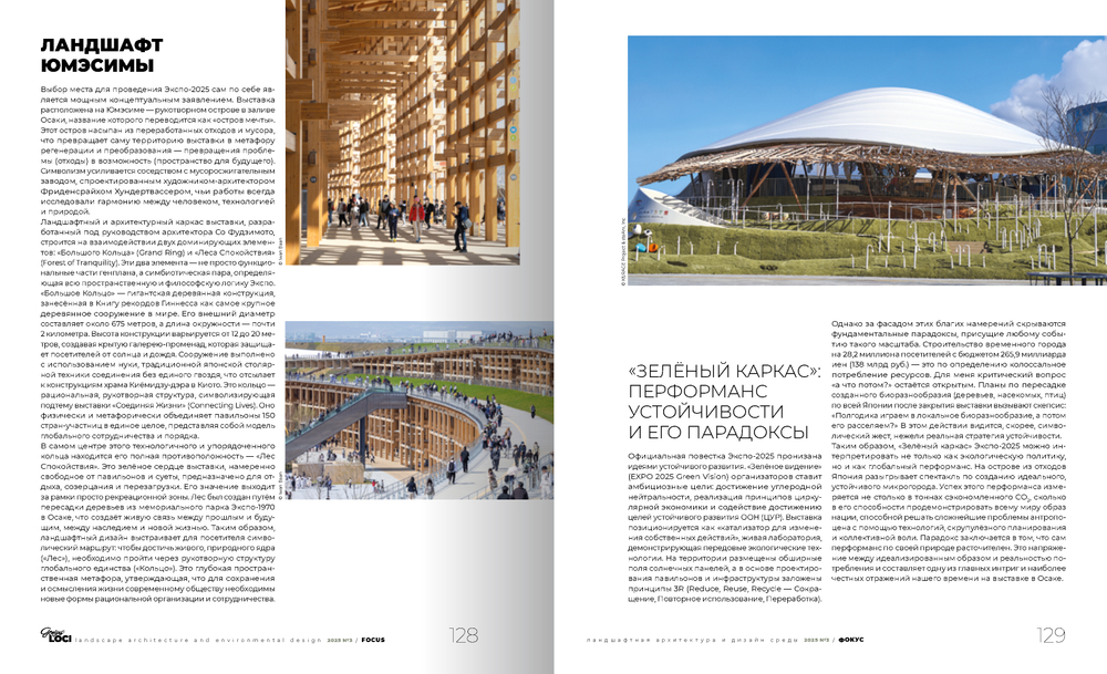 Гений места № 3 - 2025