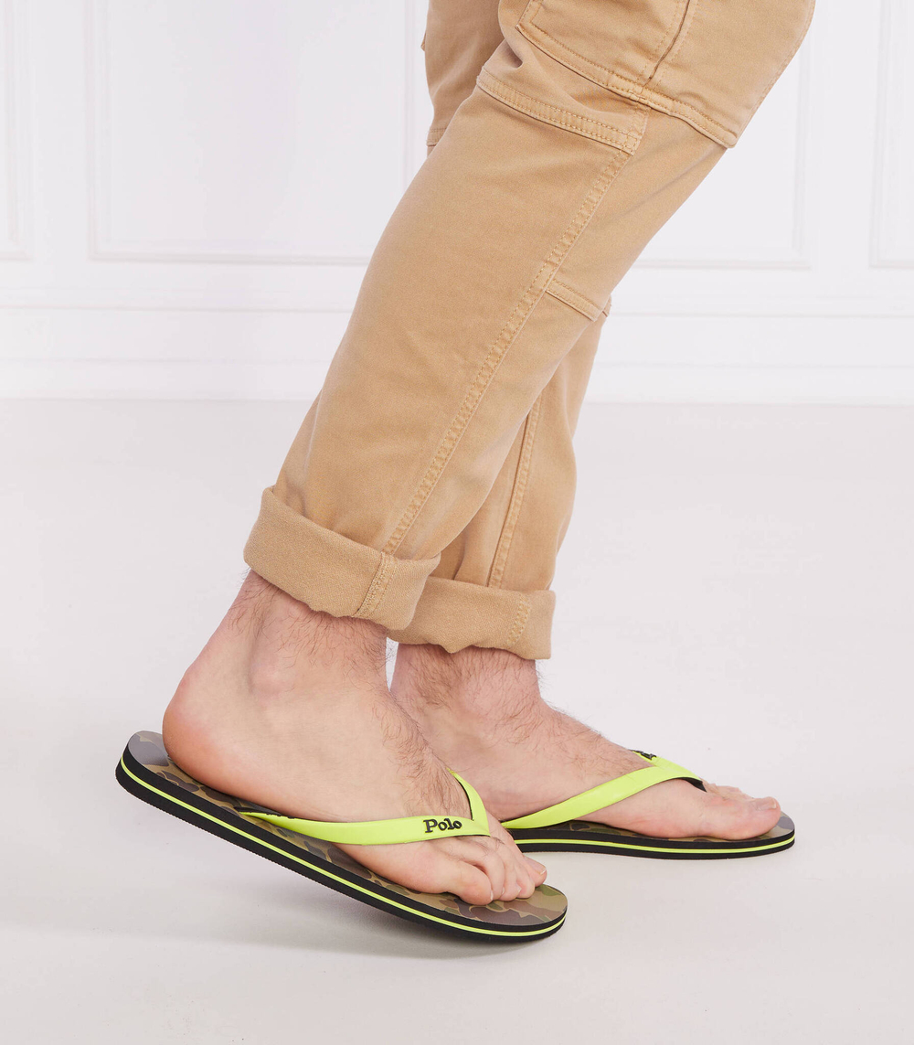 Вьетнамки POLO RALPH LAUREN - черный(816899873)