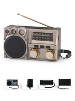 Радиоприемник переносной с MP3 плеером Bluetooth DC RD-326Bt