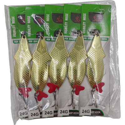 Набор блесен 24g VISIBILITY NOISE  №39