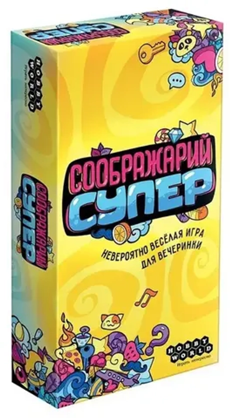 Настольная игра Соображарий Супер