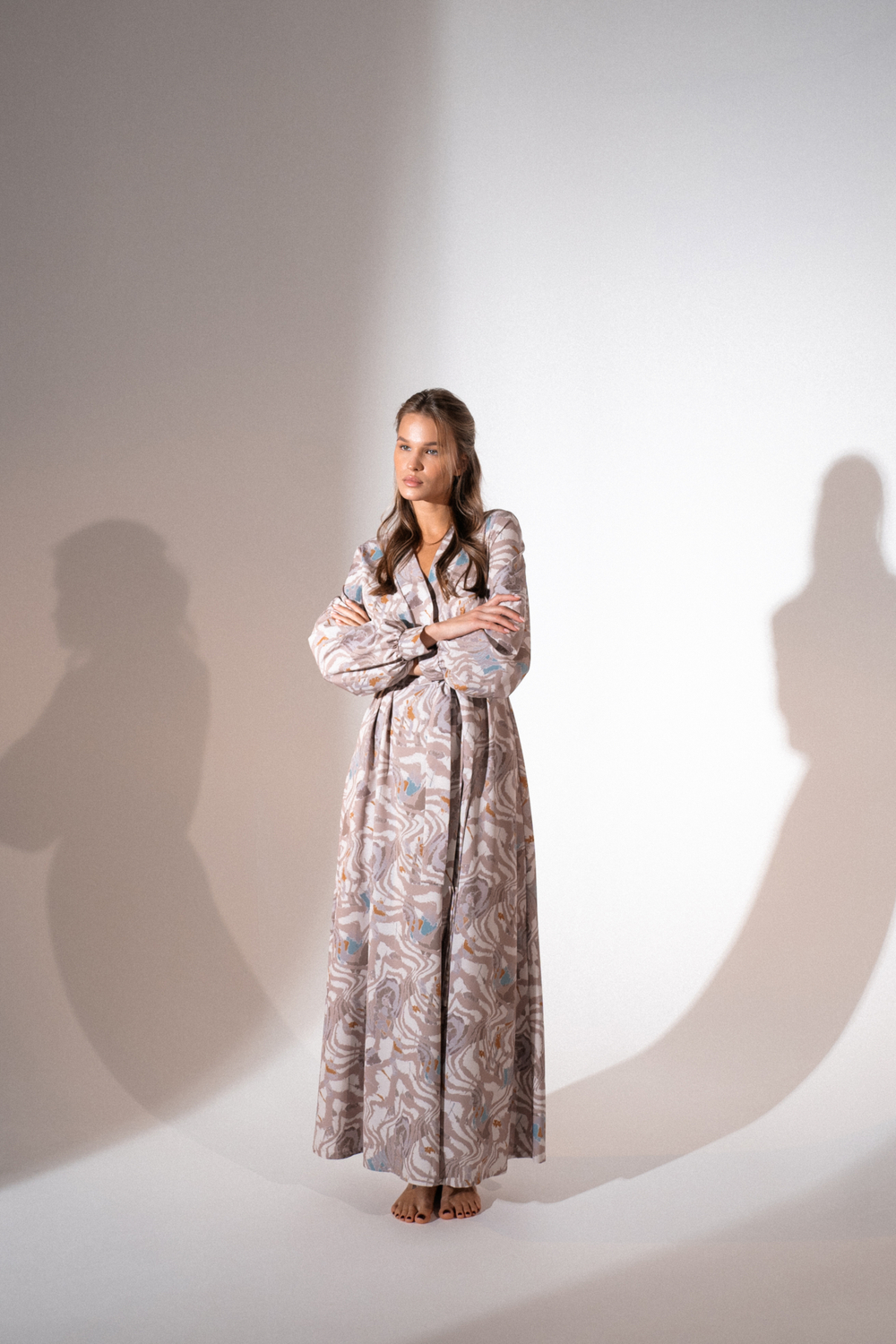 ХАЛАТ ДЛИНЫ МАКСИ