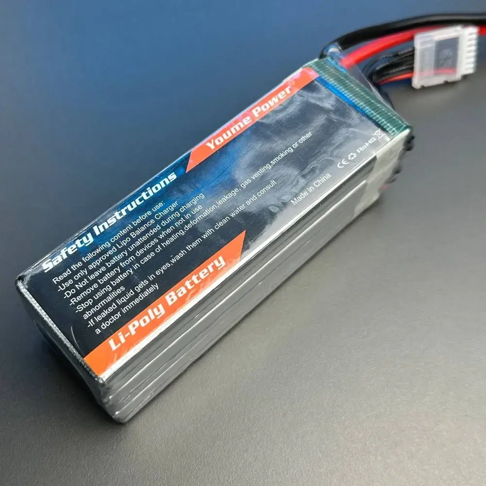 Аккумулятор Youme Power 4500 mAh 60C