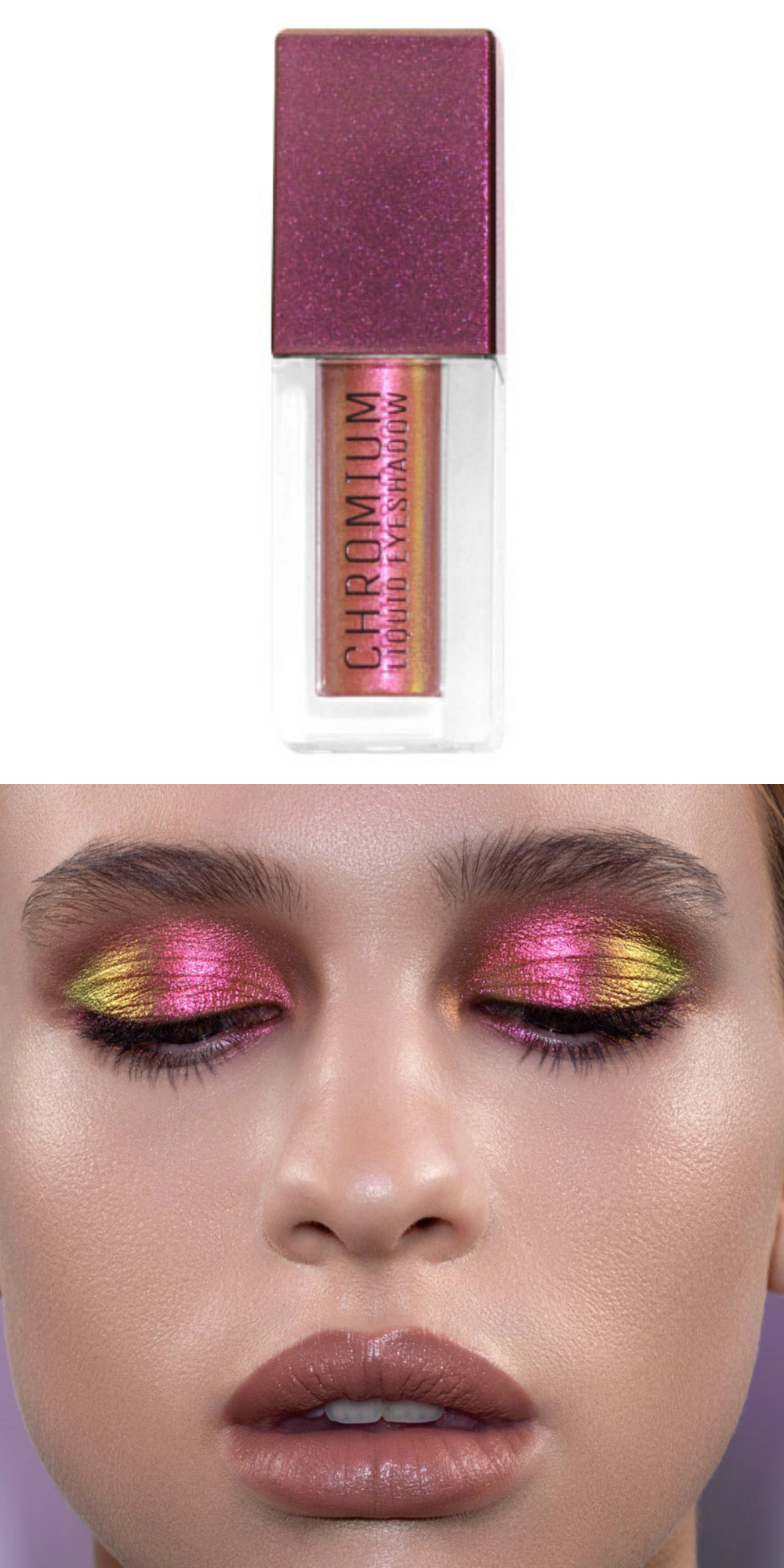 Natasha Denona Chromium Liquid Eyeshadow Dragonfly