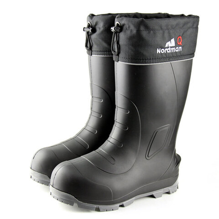 Сапоги мужские утепленные ПЕ-23 шипованные/черная (серая) подошва Nordman Quaddro (519092)