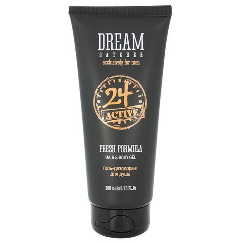 Dream Catcher Fresh formula 24 active Hair & body - Дезодорант и гель для душа 200мл